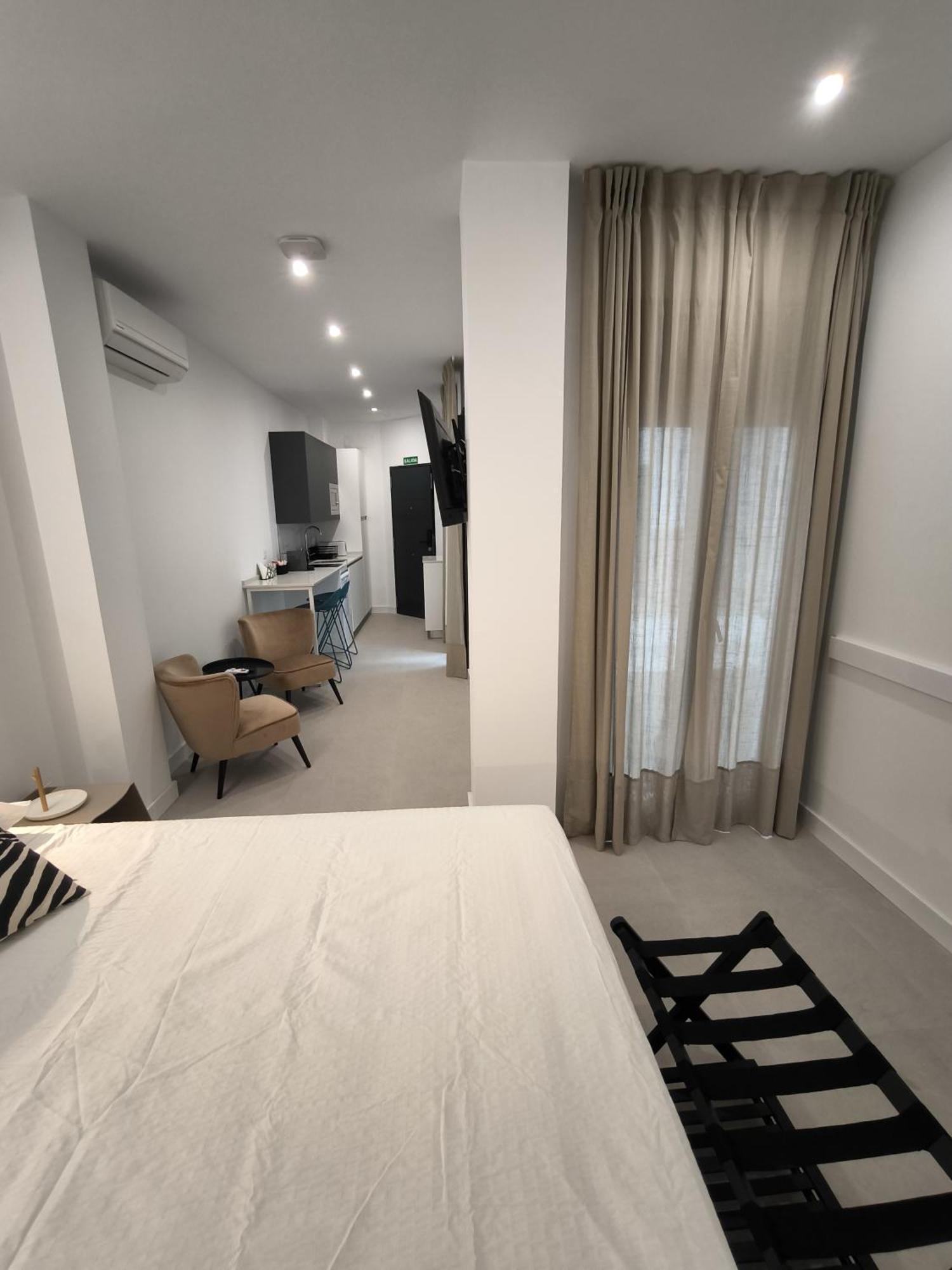 Capuchinos 31 Lejlighedshotel Málaga Eksteriør billede