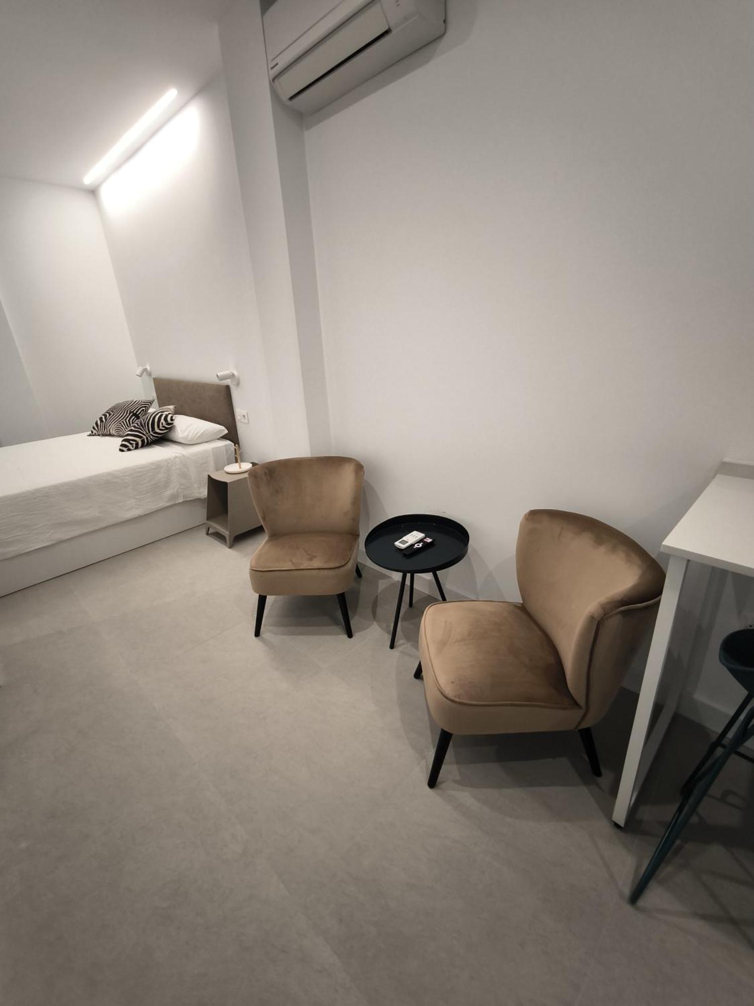 Capuchinos 31 Lejlighedshotel Málaga Eksteriør billede