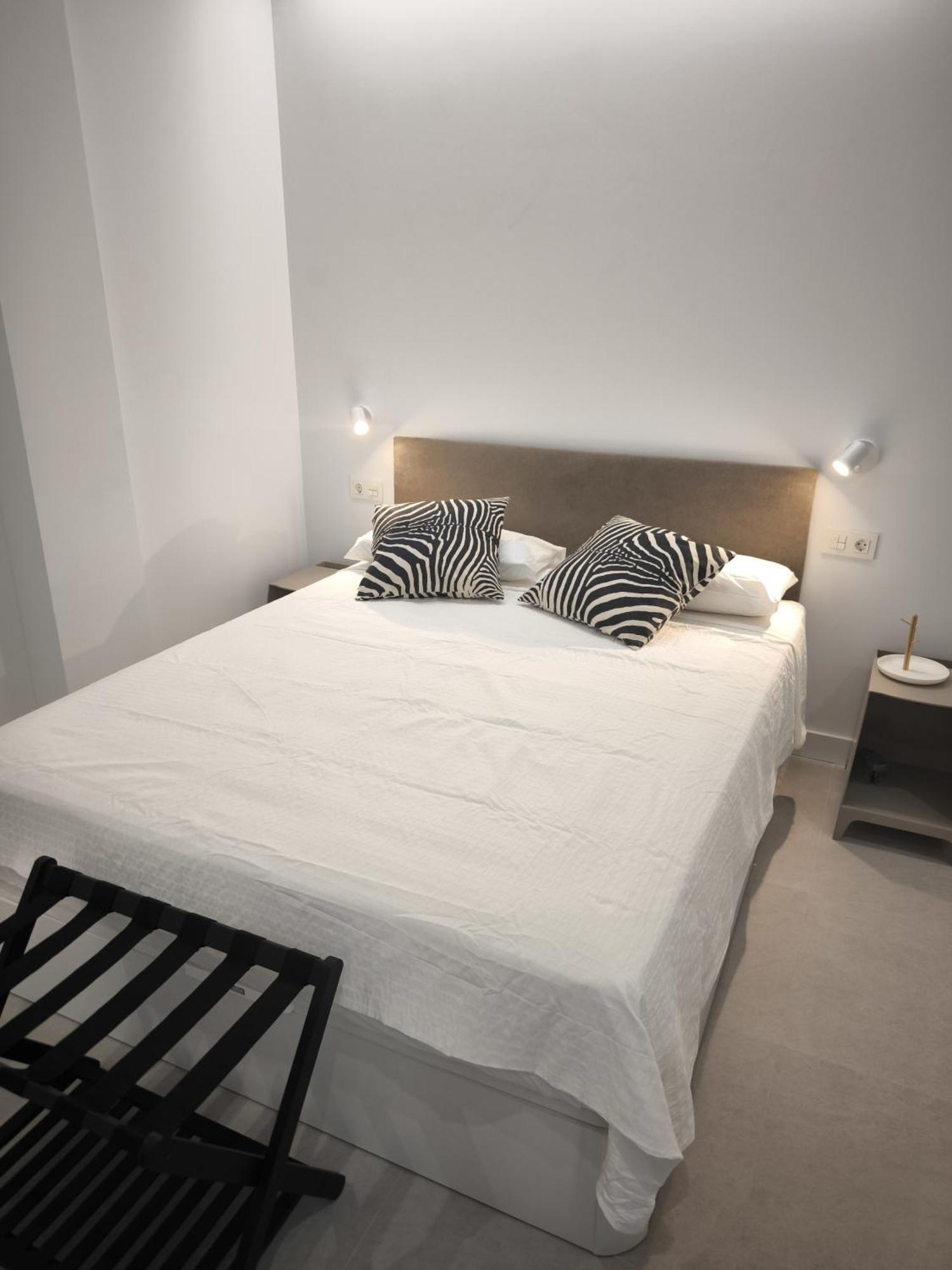 Capuchinos 31 Lejlighedshotel Málaga Eksteriør billede