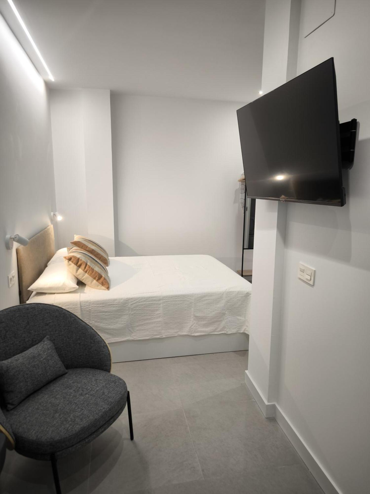 Capuchinos 31 Lejlighedshotel Málaga Eksteriør billede