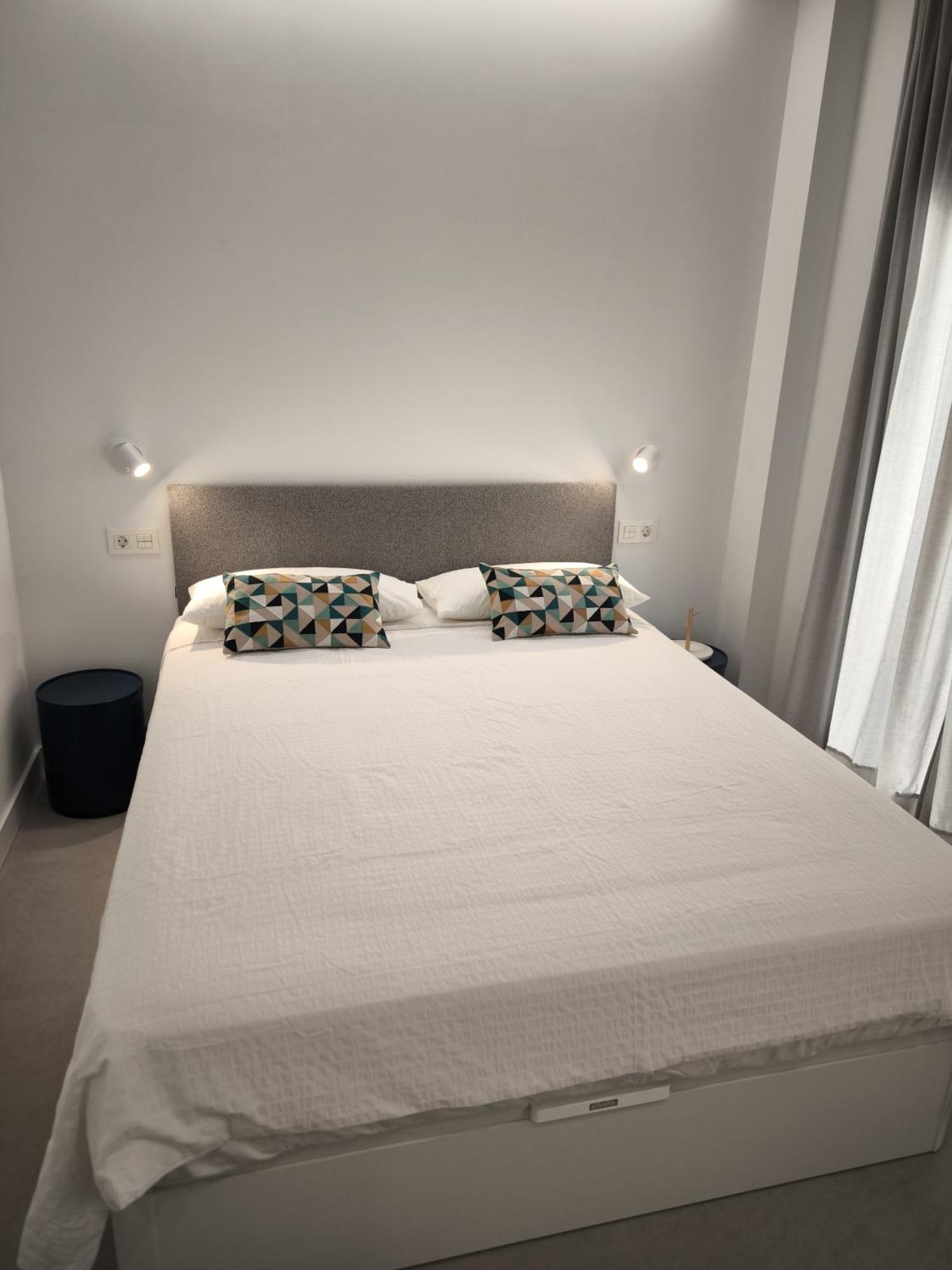 Capuchinos 31 Lejlighedshotel Málaga Eksteriør billede