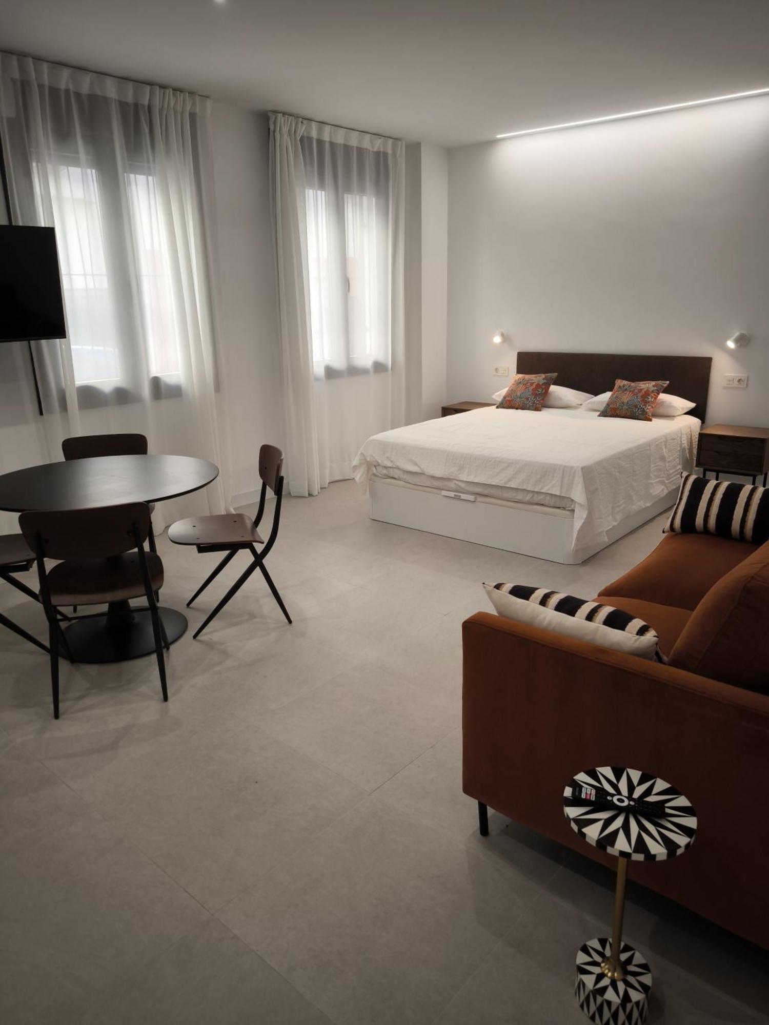 Capuchinos 31 Lejlighedshotel Málaga Eksteriør billede